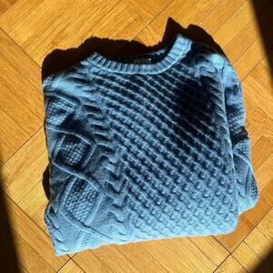 Sunday best blue sweater aritzia